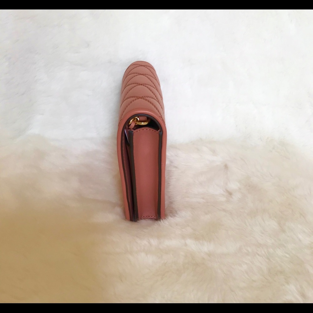 Tory Burch Savannah Chain Flat Wallet - Picture 6 of 10